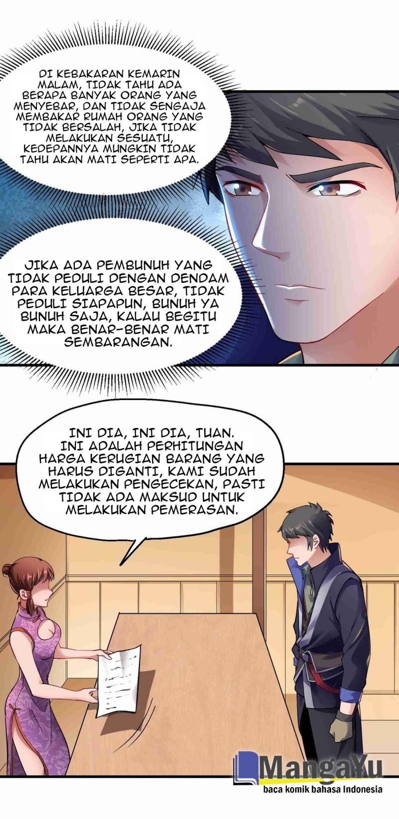 First Dragon (Yuanlong) Chapter 56 Gambar 10